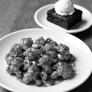 Starter + Brownie