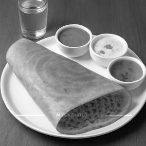 Schezwan Plain Dosa