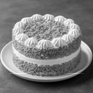 Crunch Butterscotch Cake 1/2 Kg