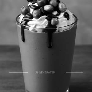Chocolate Huzelnut Belgian Shake