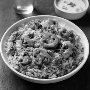 Mushroom Biryani