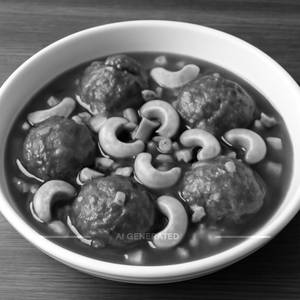 Veg manchurian cashewnut f/r