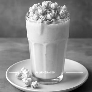 Popcorn Milkshake