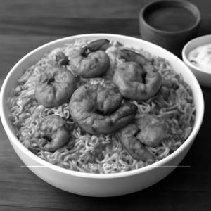 Spl Prawns Biryani