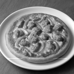 Spicy chicken pizza [small]