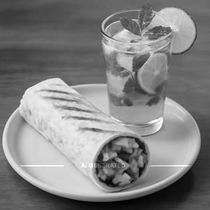Wrap + Mojito