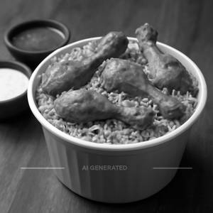 Bucket Biryani (6 Pc)