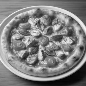 Non Veg Queen Margherita Pizza