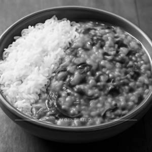 Dal Palak Rice Bowl