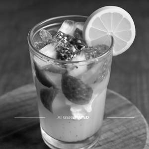 Lemon Spicy Mojito