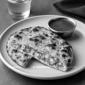 Paneer Stuffed Naan