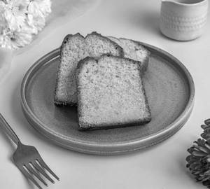 Vanilla Sliced Tea Cake