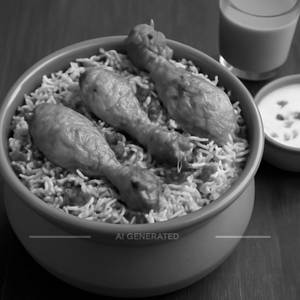 Bucket Biryani (3 Pc)