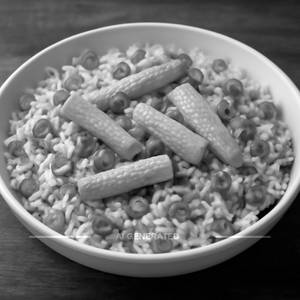 Baby Corn Fride Rice