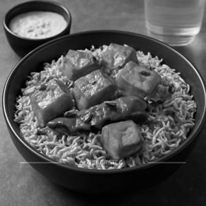 Red Chilli Paneer Biryani