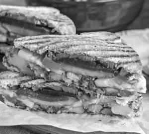 Grilled Bombay Sandwich