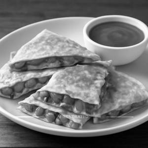 Veg Schezwan Quesadilla