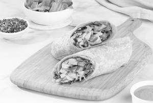 Mexican Chicken Fajitha Wrap