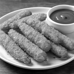 Golden Fried Baby Corn