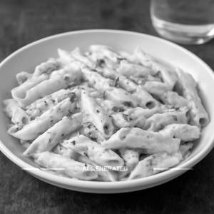 Alfredo Penne Pasta