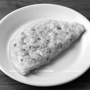 Single omelette