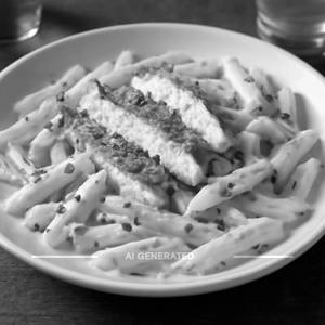 Chicken Penne Alfredo Pasta