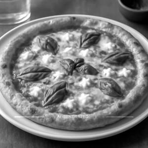 Veg Queen Margherita Pizza
