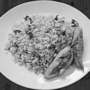 Poha (Atukulu) Mirapakaya Bajji