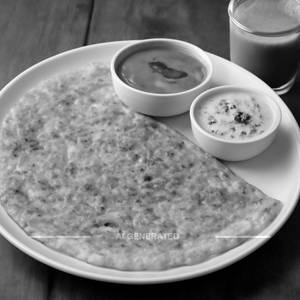 Upma Carrot Dosa
