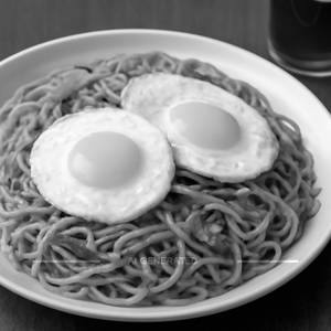 Egg Sezwan Noodles