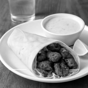 Chicken 65 Shawarma