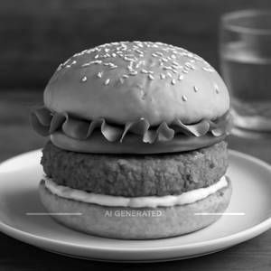 Veg Patty Burger
