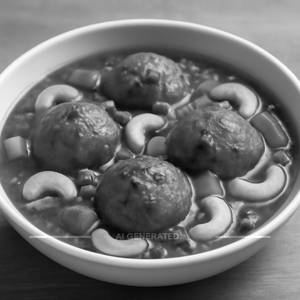 Veg manchurian cashewnut no ..
