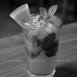 Watermelon mojito