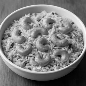 Cashew nut pulao