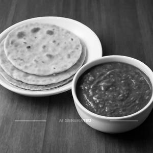 Plalak curry + 3 pulka