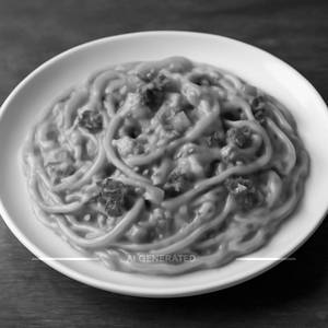 Veg Spaghetti Pink Sauce Pasta
