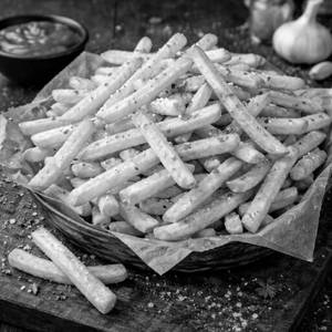 Salted Fries