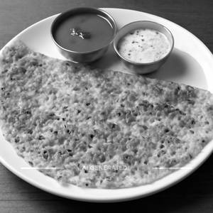 Onion Rava Dosa