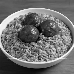 Veg Manchurian Fried Rice