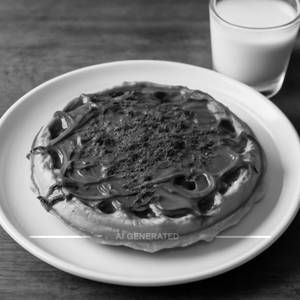 Nuttella Waffle