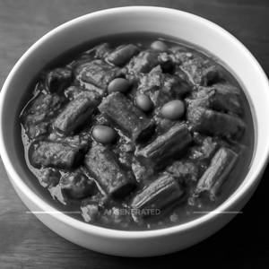 Bhindi Palli Fry