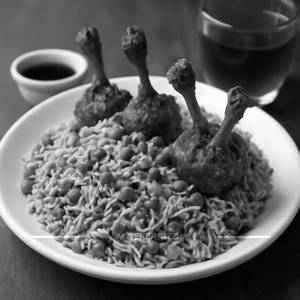 Lollipop Fried Rice