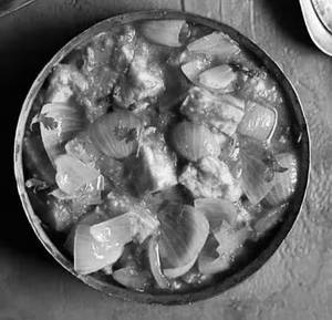 Paneer do pyaza