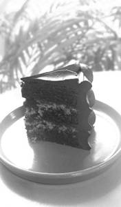 Log German Chocolate & Coconut Cake Slice