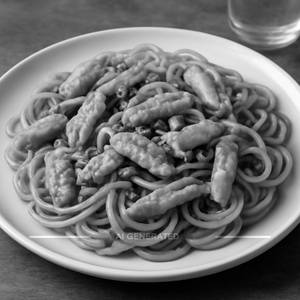 Garlic Chicken Noodles