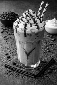 Strong Cold Coffee