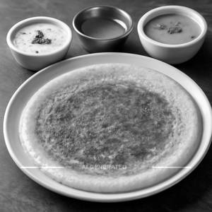 Nellore Karam Dosa +ghee Karam Dosa