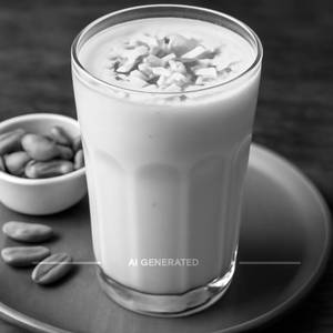 Kesar Badam Milkshake