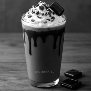 Belgian chocolate milkshakes